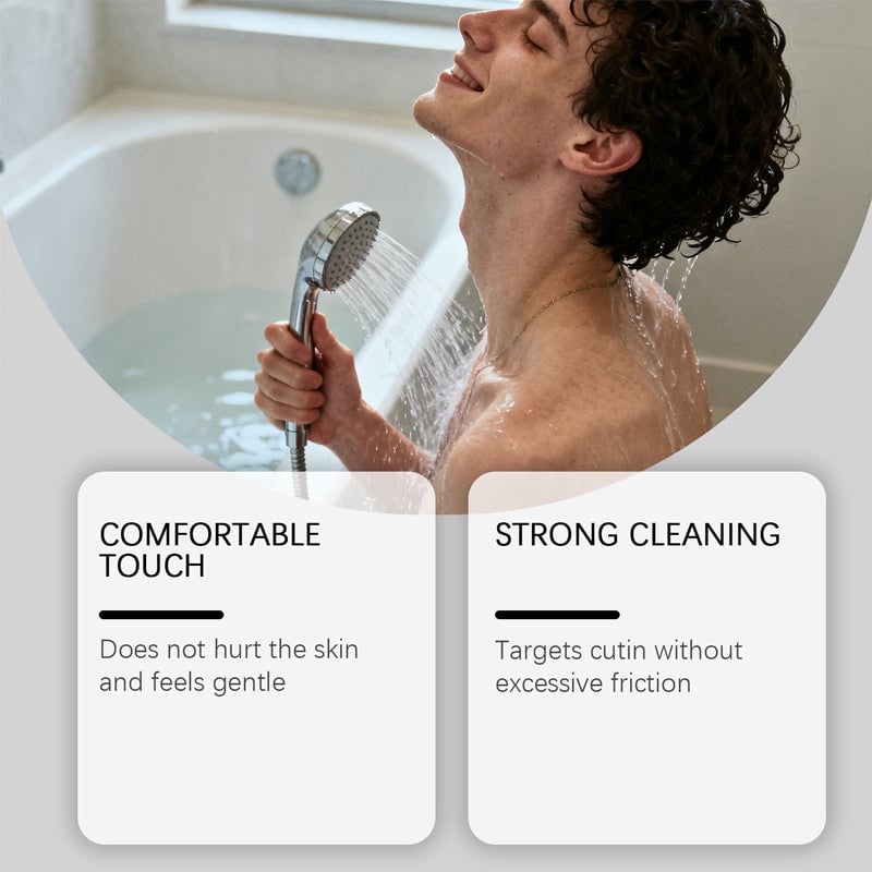 Exfoliating Shower Towel