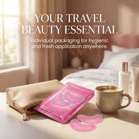 Pink Collagen Jelly Eye Mask