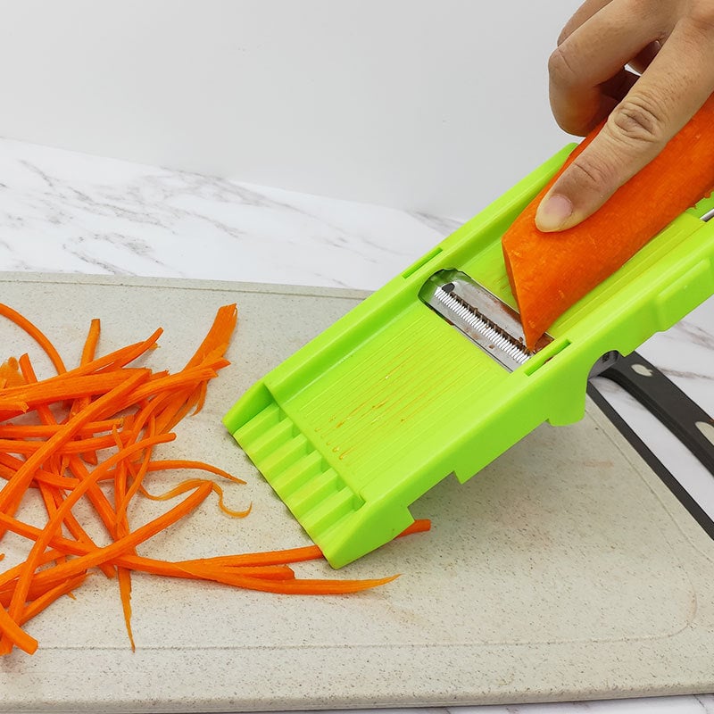 2-in-1 versnipperaar en snijmachine
