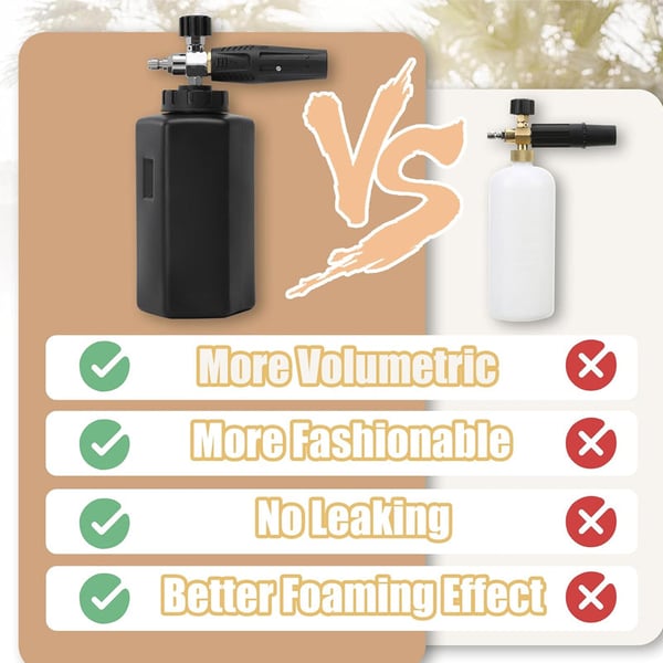 Large Capacity Foam Cannon