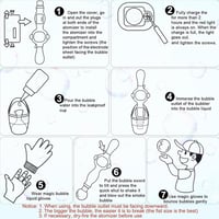Fog Bubble Machine for Kids