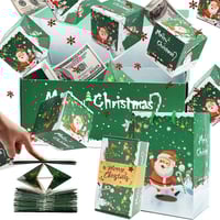 Christmas Surprise Explosion Bouncing Gift Box