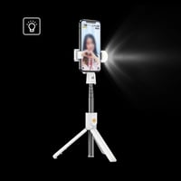 Bluetooth fjernbetjening Selfie Stick stativ