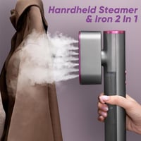 Sakerplus Rotatable Handheld Garment Steamer