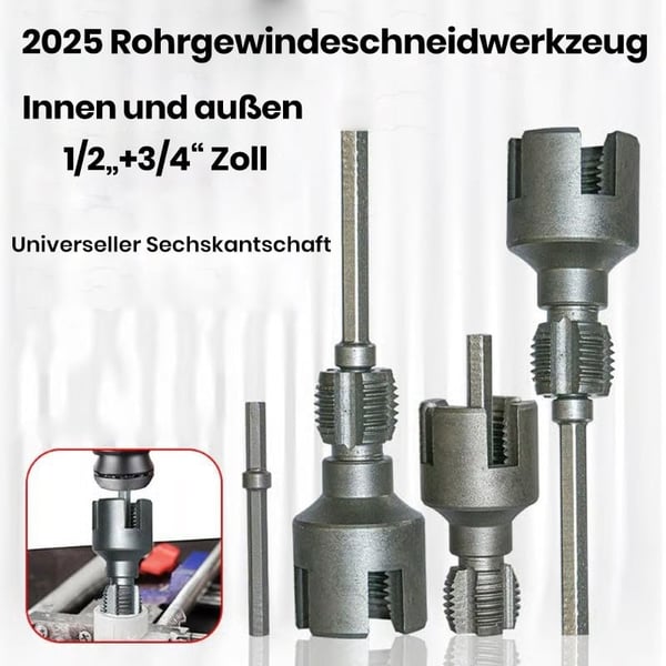 Saker Gewindeschneider für Rohre