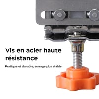Pince à angle droit en acier inoxydable