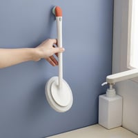 Scouring Pad with Long Handle