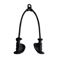 Triceps Rope with Ergonomic Handles for Enhanced Workouts