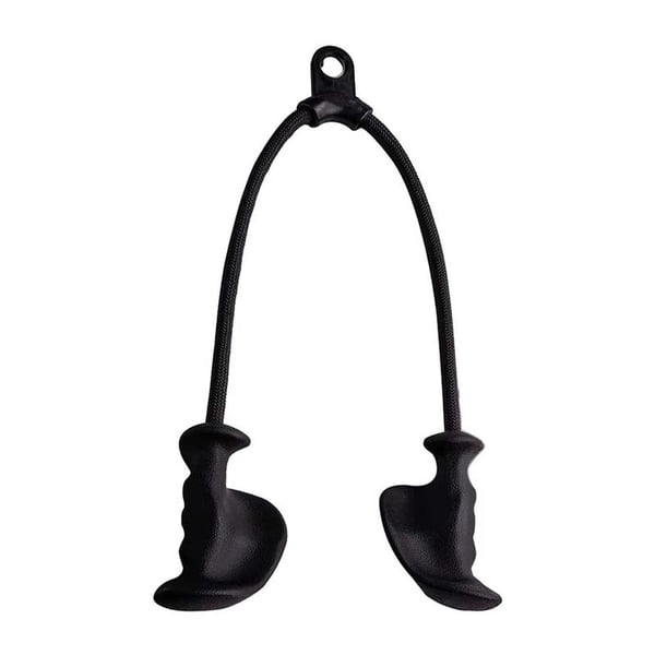 Triceps Rope with Ergonomic Handles for Enhanced Workouts