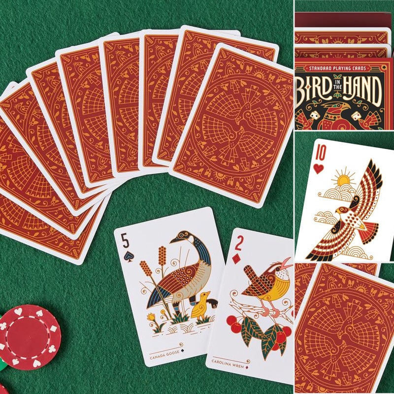 North American Birds Playing Cards