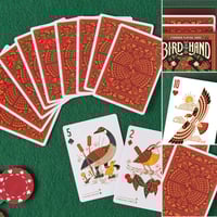 North American Birds Playing Cards