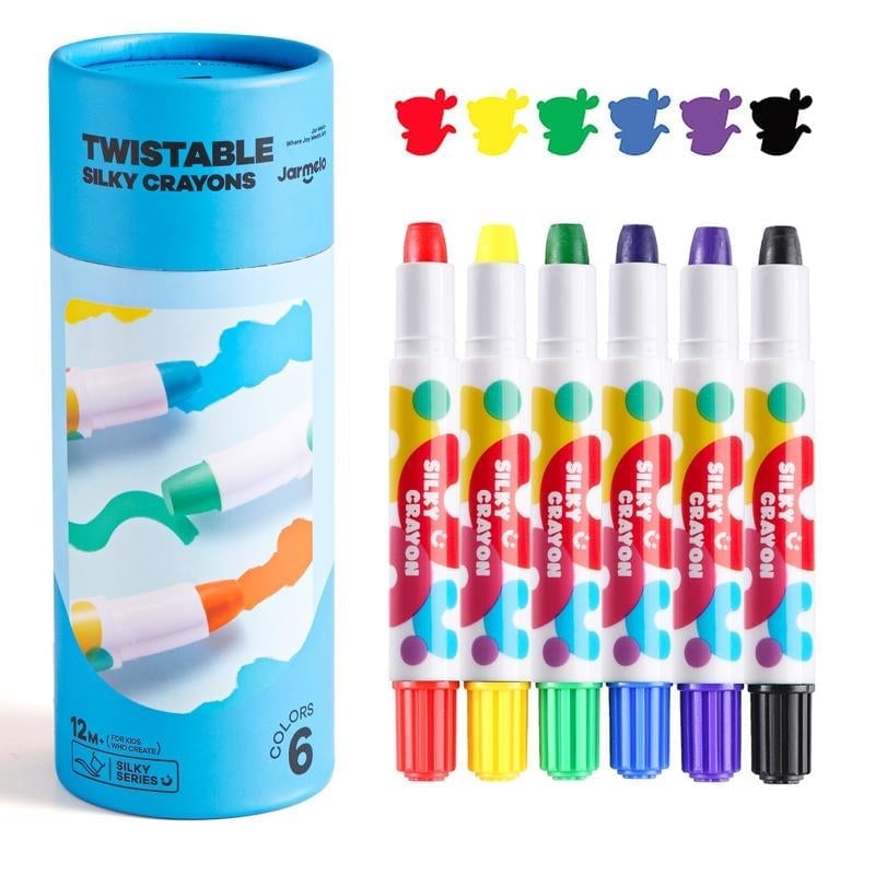 Water-soluble oil pastels