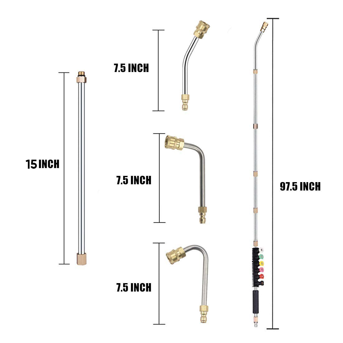 ✨Pressure Washer Extension Wand Set