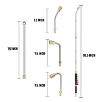 ✨Pressure Washer Extension Wand Set