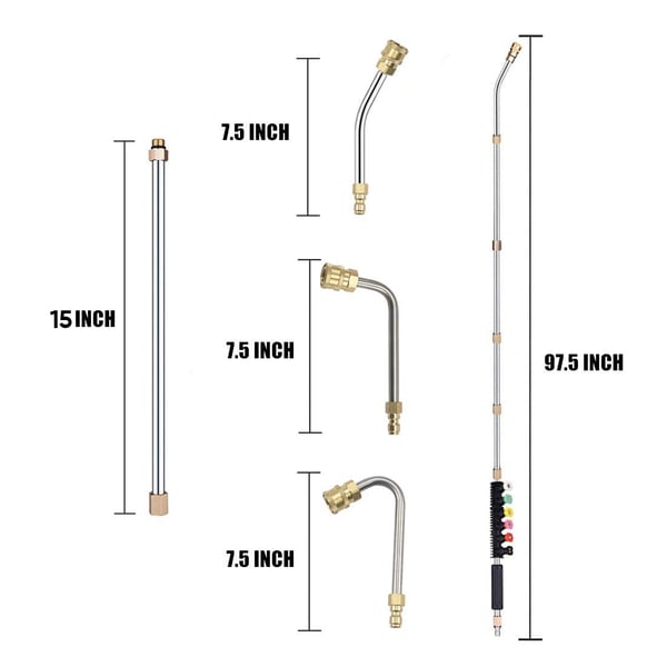 ✨Pressure Washer Extension Wand Set