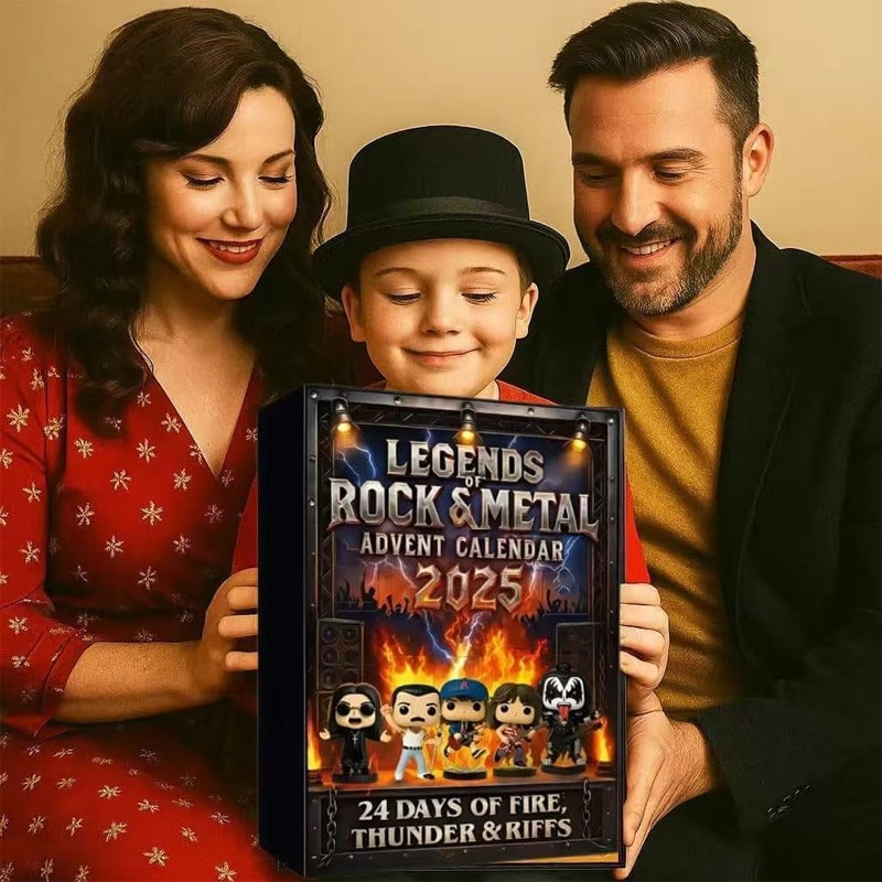 Rock Band Mystery Box