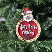 Nedtællings ur til jul