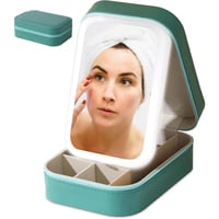 Multifunctional Portable Makeup Mirror Box