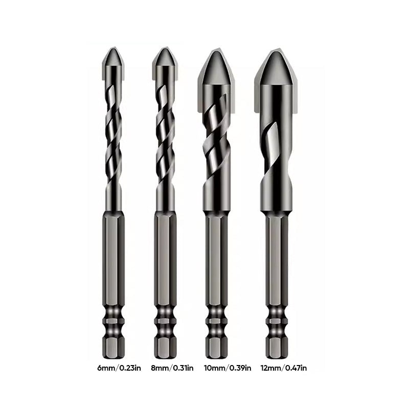 🔩Hochfester Exzenterbohrer mit schrägem Kopf