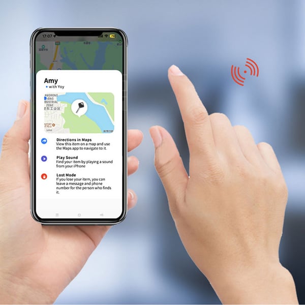 Ultra-Slim Global Tracker Card