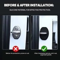 Car Door Lock Protective Cover