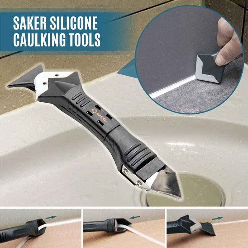 Professional Sealant Finishing Kit for Home Improvement - SAKER® Silicone Caulking Tools