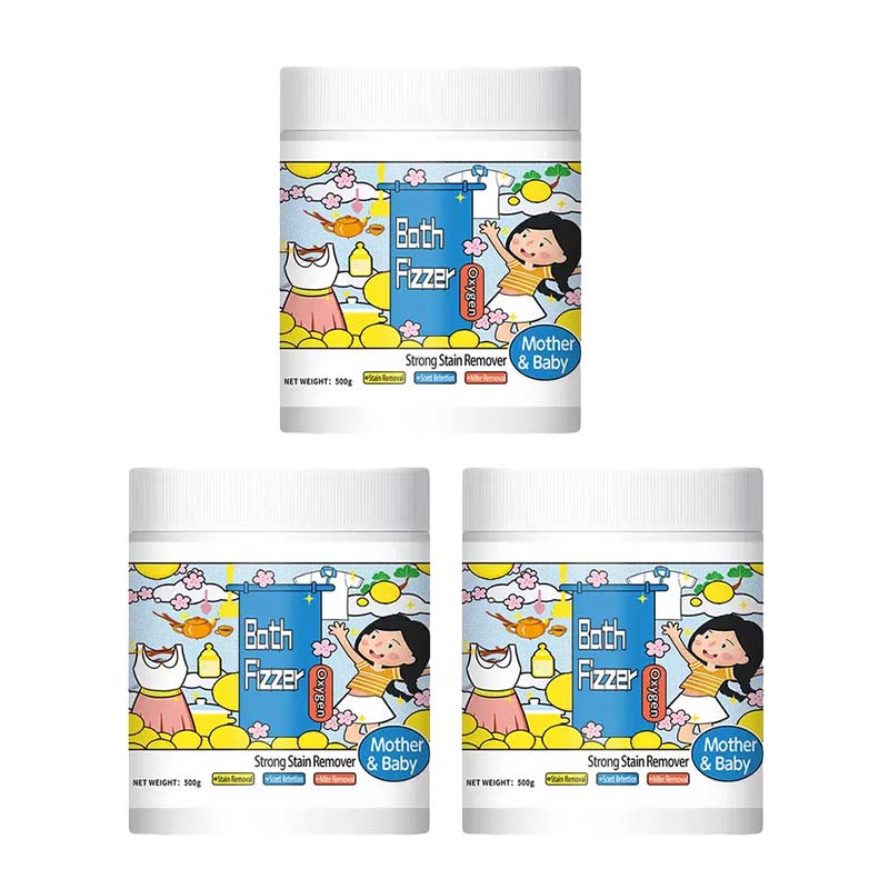 Hyper Concentrated Strong Stain Remover Powder for Clothes