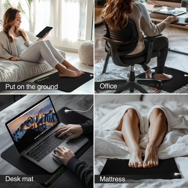 Grounding Mat for Health & Relaxation
