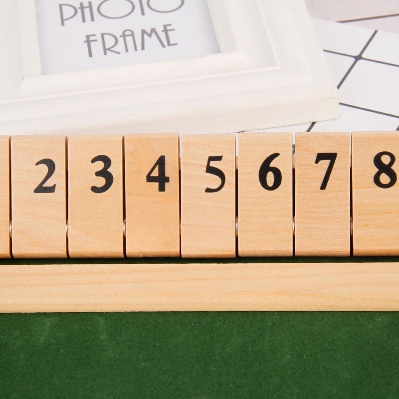 Shut the Box Spel – Leuk Rekenspel Voor Jong En Oud