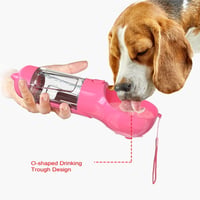 Hundetrinkflasche, tragbar