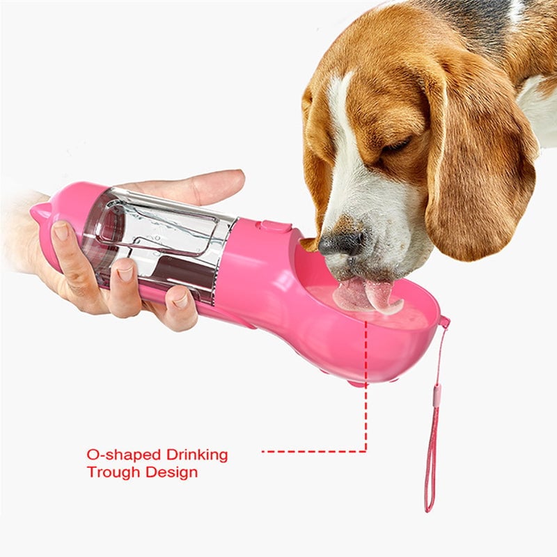 Hundetrinkflasche, tragbar