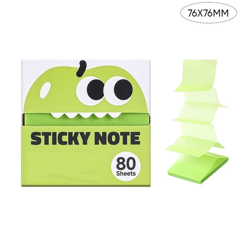 Monster Pop-Up Sticky Notes