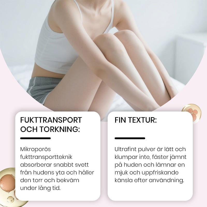 ✨ Deodorantpulver