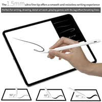 Universal Quick Charge Stylus Pen with Magnetic Attachment