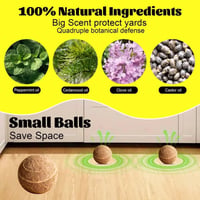 Mouse & Rat Repellent Balls