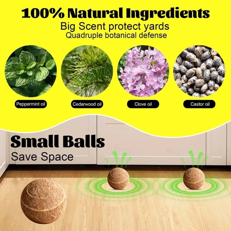Mouse & Rat Repellent Balls