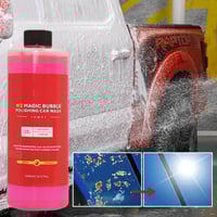 Foam Polishing Car Wash Solution