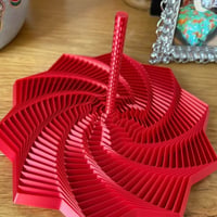 3D Printed Handheld Star Sensory Fidget Toy