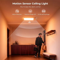 Kexon™ Rechargeable LED Motion Sensor Ceiling Light