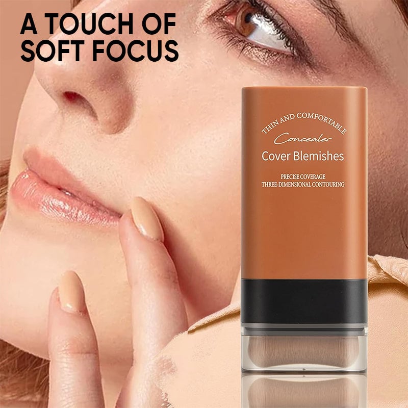 Eraser Foundation Stick with Brush