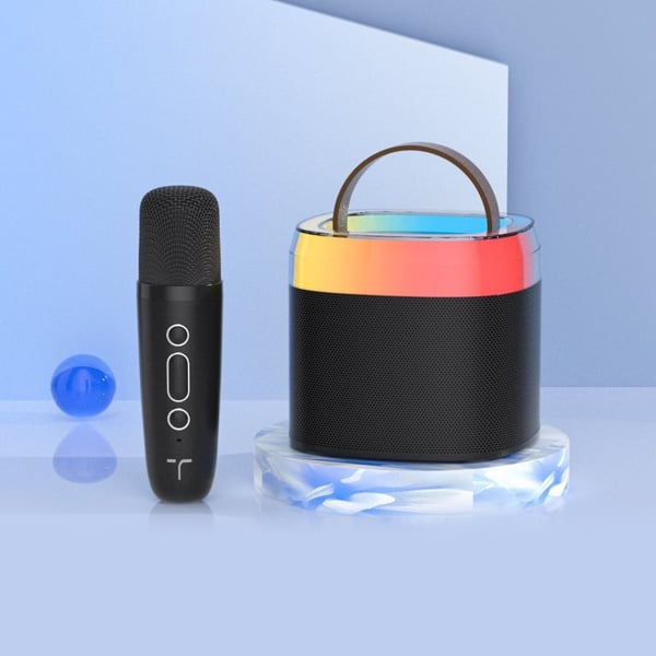 Wireless Karaoke Speaker with Microphone