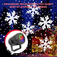 Kerstprojectiepatroonlamp