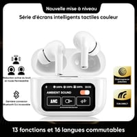Écouteurs Bluetooth à réduction de bruit