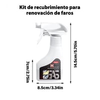 Spray Restaurador de Faros