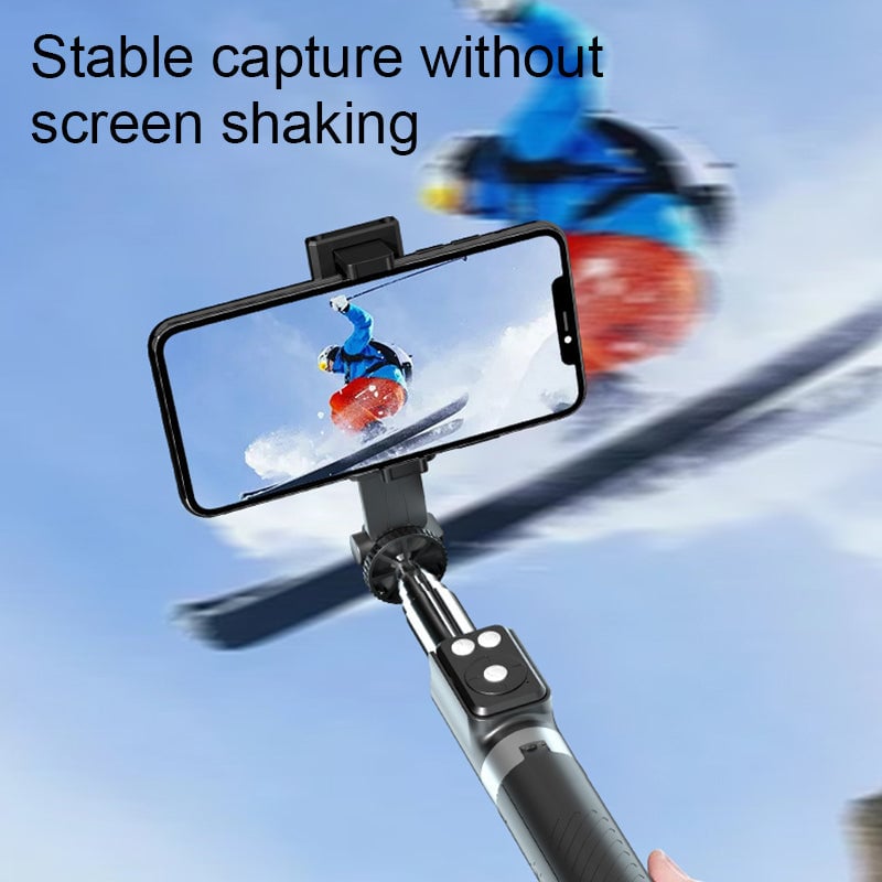 6-in-1-Selfie-Stick mit Fülllicht