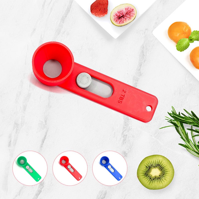 Multi-Use Scoop With Built-In Funnel