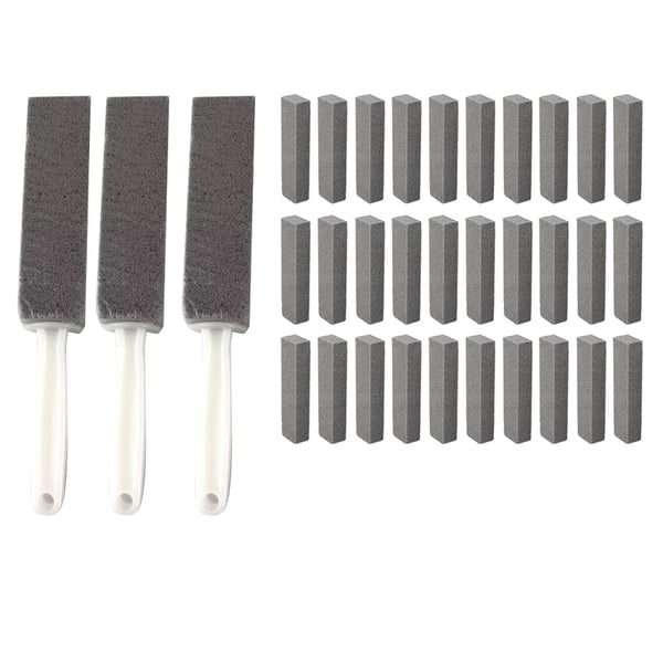 Kraftigt rengørende pimpsten (10 stk)