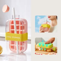 Straw Cup Ice Maker Bottle