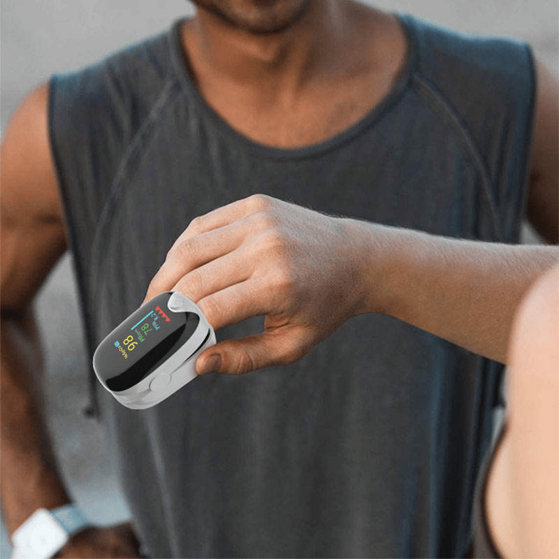 Finger Clip Pulse Oximeter