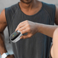 Finger Clip Pulse Oximeter
